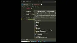 Validate Emails with Regex in Python – Shorts