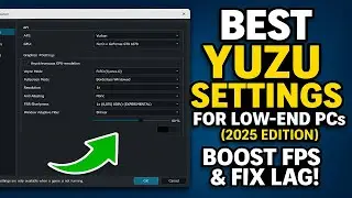 Best Yuzu Settings for Low-End PCs (2025 Edition) – Boost FPS & Fix Lag!