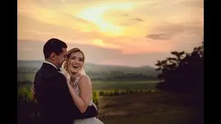 Panka és Ádám esükvője
