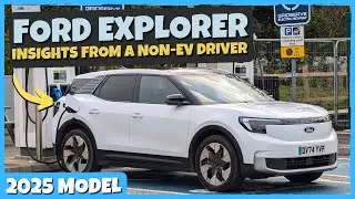 Ford Explorer Electric 2025 | Can It Win Over A Petrolhead?