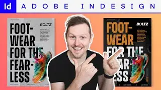 Create a Bold TYPOGRAPHIC Poster In Adobe InDesign