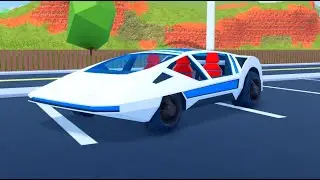 Roblox Jailbreak Concept speed test - 267 mph