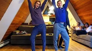 DRUNK DANCE OFF!