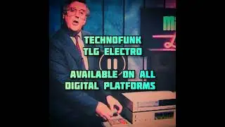 Technofunk. Available on all digital platforms. #tlgelectro #techno #electro