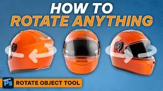 The Rotate Object Tool in Photoshop (2026 Beginner Tutorial)
