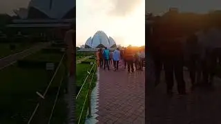 दिल्‍ली के प्रमुख आकर्षणों में से एक है लोटस टेंपल #tample #short