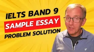 IELTS Writing Task 2: Sample Problem Solution Essay