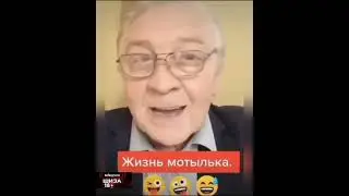 Жизнь мотылька😂