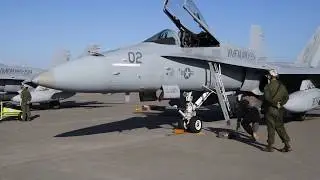 Royal Australian Air Force pilot describes flying with VMFA(AW) 224