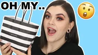 SEPHORA SPRING HAUL 2022 💐 OVER HYPED MAKEUP I WANT TO TRY! 👀