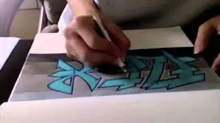 Graffiti With Kola FT. Soarzie EP 1: FleX