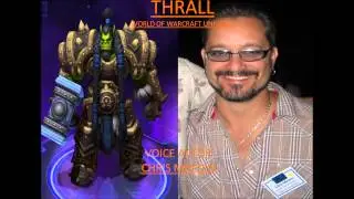 Heroes of the Storm Voice Actors pt. 1