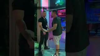 Un argentino en la discoteca!