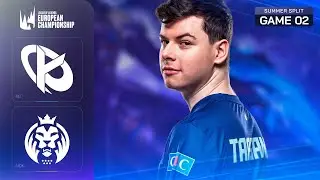 Karmine Corp vs Mad Lions Koi (LEC Summer Split 2024 W1D2)