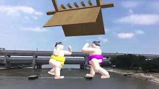 SumoscienceAR river scene