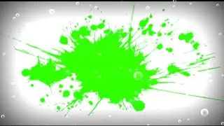 Splash green screen effects | water splash