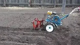 NEVA MB 2 Motoblock: Planting Potatoes the New Way