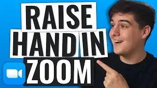 How To Raise Hand On Zoom! (Quick and Easy Zoom Tutorial!)