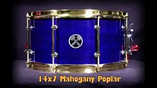 14x7 5 Mahogany Poplar