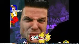 MUGEN: Wario Edit (Me) & Dee Bee Kaw vs Panty & Stocking