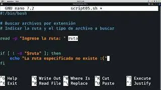 shell scripting 05
