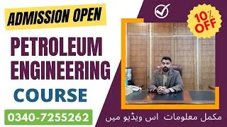 Petroleum Engineering Diploma Course in Rawalpindi Islamabad | Oil and Gas Petroleum Courses