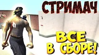 Пробный стрим по Cs Go!!