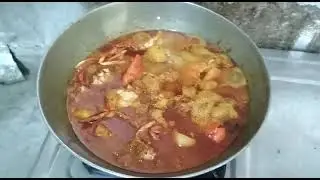 মেয়ের ফেভারিট রান্না করলাম, বলোতো কি এটা//my daughters favourite dish, comment 🤔// #pinkirsansar
