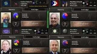 HOI4 Make America Again Newsreel: The State of Maine Teaser