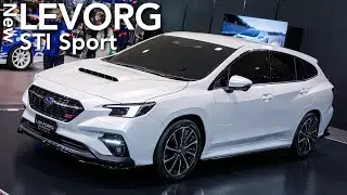 【全てを叶える1台】スバル 新型レヴォーグ STI Sport (プロトタイプ) エクステリア | SUBARU New LEVORG 2020