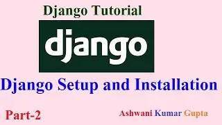 Django  Installation and How to run Django Project in PyCharm IDE | Django tutorial in Hindi |Part2