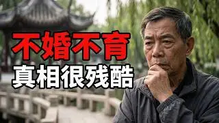 人间清醒！苏州大爷谈养老现状，点评年轻人不婚不育，几句话点透当下社会现象！