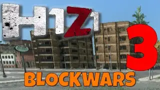 BLOCKWARS 3 - H1Z1 with GANG VEE GANG + (Guns)