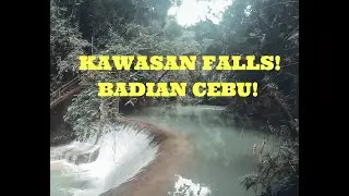 KAWASAN FALLS BADIAN, CEBU PHILIPPINES!