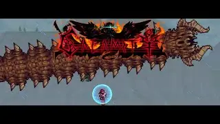 Terraria calamity mod | 2 серия | Первый босс