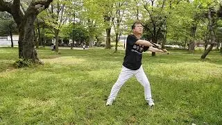KOU-健身気功・太極養生杖/運気篇(高 付本)