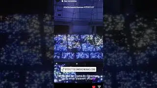 BTS insta story (Cinema concert )🎞️🎤