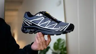 Salomon XT-6 'Black & Lunar Rock' - Detailed Review, Sizing