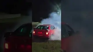 Crushing the drift attempt Friday night drift