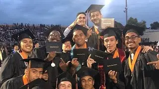 I GRADUATED from CHAFFEY HIGH SCHOOL!!| Vlog#1 of graduation