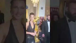 На Каннском кинофестивале Белла Хадид сделала комплимент платью Виктории Бони  