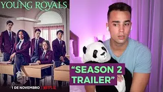 YOUNG ROYALS S2 TRAILER & FIRST 4 MINUTES | Corey Schultz