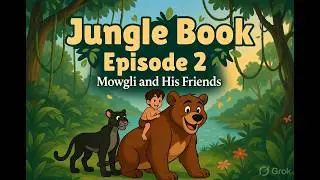 Mowgli  And His Jungle Friends : Jungle Book