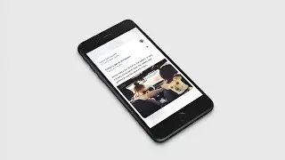 Force Touch Peek and Pop Interaction Tutorial - Pixate