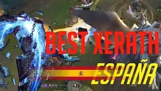 BEST XERATH ESPAÑA | VS EL MIDLANER MÁS ROTO | Raúl The Viking • ᚱ