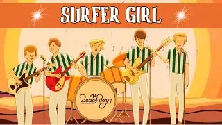 The Beach Boys || Surfer Girl (Piano Cover)