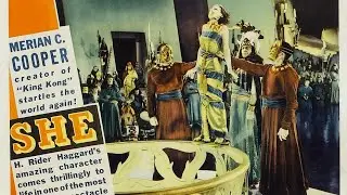 She (1935) is a classic adventure film by Merian C. Cooper, based on H. Rider Haggard’s novel
