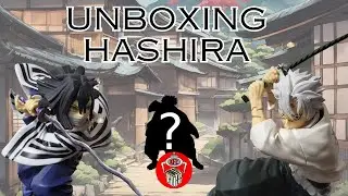 UNBOXING & REVIEW ACTION FIGURE KIMETSU NO YAIBA SHINAZUGAWA, IGURO, ???? !!!!