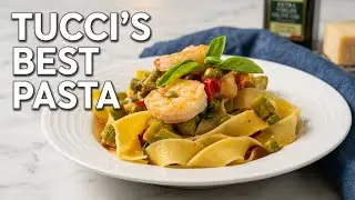 Pappardelle alla Martina: Did I make this better than Stanley Tucci?