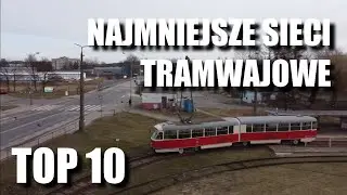 odc. 51 | TOP 10 - NAJMNIEJSZE SIECI TRAMWAJOWE / the shortest tram networks of European capitals